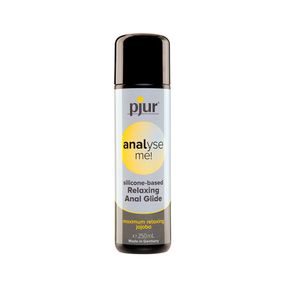Анальна змазка pjur analyse me! Relaxing jojoba silicone на силіконовій основі з олією жожоба, 250 мл
