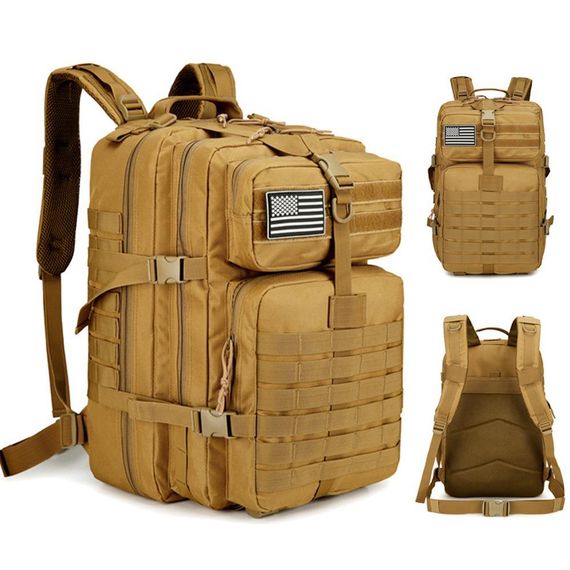 Армійський тактичний рюкзак BattleShield 50 л+ подарунок