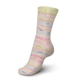 Пряжа шкарпеткова з бавовною Regia Cotton Summer Breeze, 02479