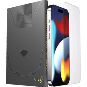 Захисне скло для телефону iLera DeLuxe Frosted Cover Glass для Apple iPhone 15 Pro (iLFrDL15Pr)