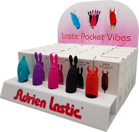 Набір вібраторів Adrien Lastic Promo Pack Pocket Vibe (25 шт + тестери) sexstyle