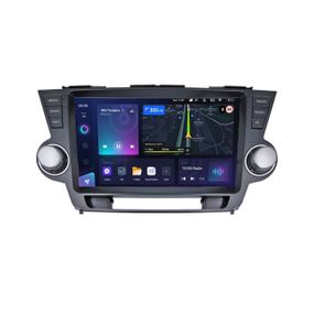 Штатна магнітола серії Teyes CC3L під Toyota Highlander 2 XU40 2007-2013 Kluger 2008-2014 (K2) 10 дюймів