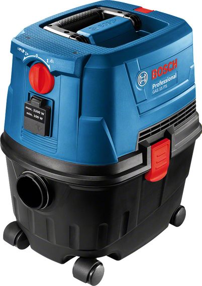 Пилосос Bosch GAS 15 PS (06019E5100) | Зображення 1