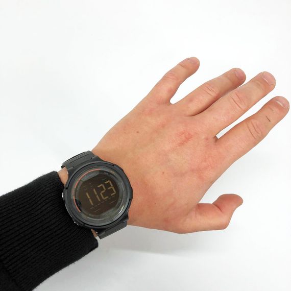 Годинники тактичні протиударні, Наручні годинники з електронним механізмом Сучасні військові UO-79 | Зображення 4