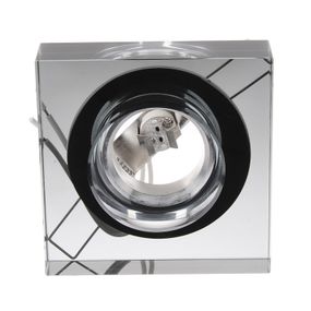 Светильник точечный декоративный HDL-G145 Black Crystal MR16