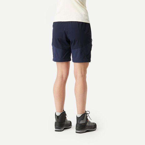 Штани модульні жіночі MT500 для гірського трекінгу 2 в 1 сині - EU42 UA48 L31 | Зображення 2