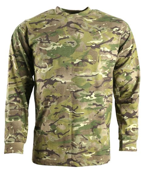 Кофта тактична KOMBAT UK Long Sleeve T-shirt | Зображення 1