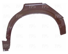 Арка задняя BMW 3 E30 (82-87) седан, ремчасть левая (Klokkerholm)