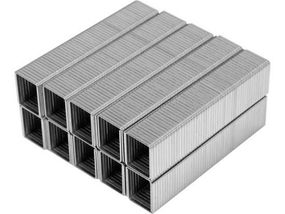 Скоби до степлера Польща YATO YT-70020 i Польща YATO YT-70021,  h-14 мм, b-11.3 мм, t-1.2х 0,52 мм, уп. 1000 шт. Польща YATO