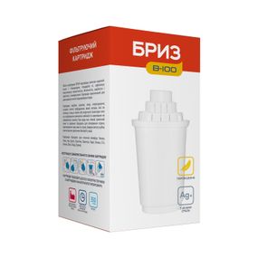 Картридж для фильтров-кувшинов Бриз, Аквафор В-100 (BRK0327)