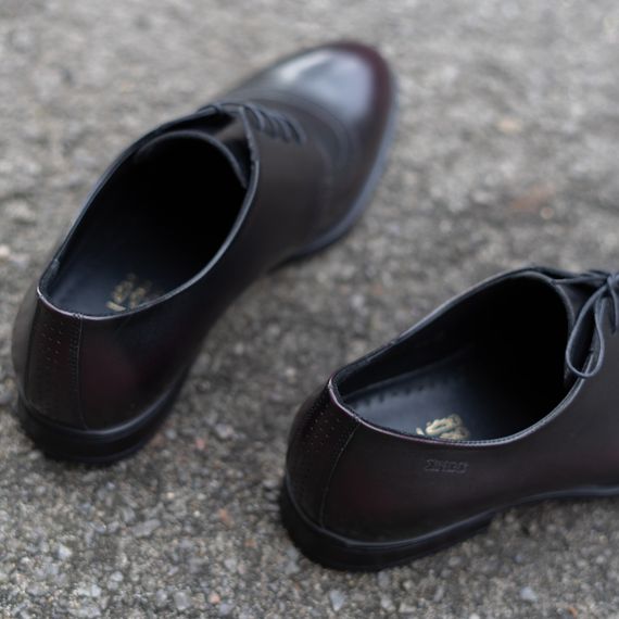 Мужские туфли Бордовый цвет 39 размер | Зображення 6