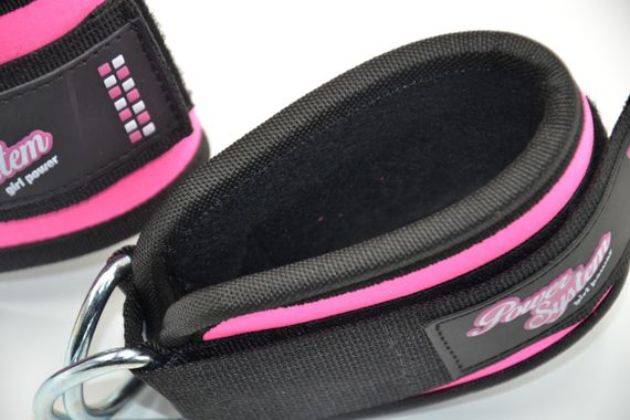 Манжеты на лодыжке Павер систем PS-3450 Ankle Strap Gym Babe Pink | Зображення 6