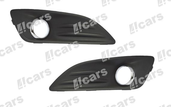 Решітка в бампер FORD FIESTA, 13 - 17 (1820620)
