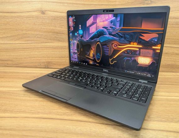 Ультрабук Dell Latitude 5501 / 15.6" (1920x1080) IPS / Intel Core i5-9400H (4 (8) ядра по 2.5 - 4.3 GHz) / 8 GB DDR4 / 256 GB SSD / Intel UHD Graphics 630 / WebCam / HDMI / Windows 10 б/у + Подарок Беспроводная мышь / USB | Зображення 4