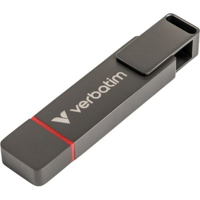 USB флеш накопитель Verbatim 1TB QuickStick USB 3.2/USB-C (32043) | Зображення 1
