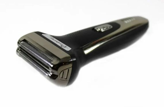 Машинка для стрижки триммер бритва Gemei GM-598 3 в 1 | Зображення 4