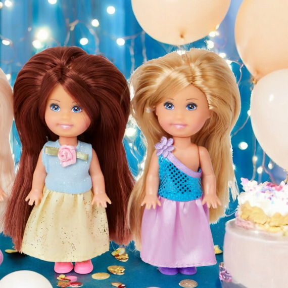 Набір ляльок Chloe Girlz 5 шт | Зображення 4