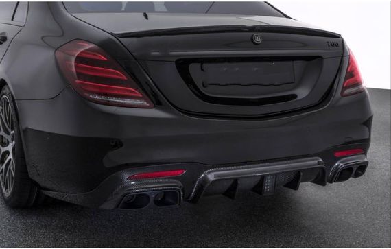 Комплект обвісів BRB (під фарбування, 2018-2024) для Mercedes S-сlass W222 | Зображення 1
