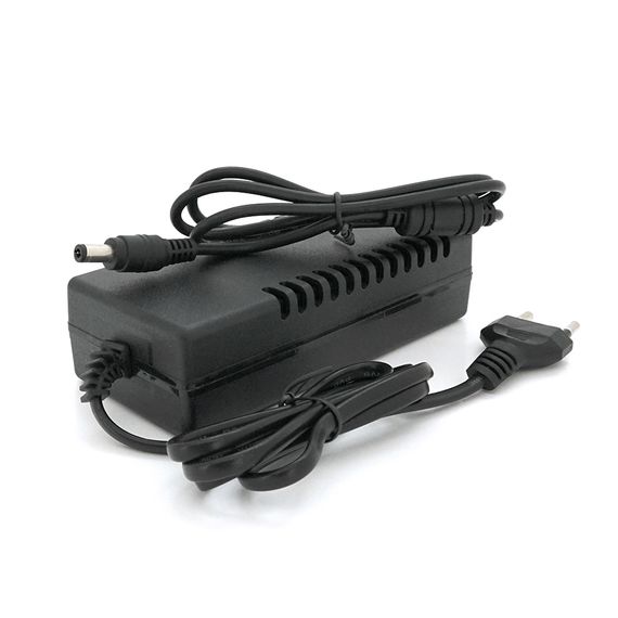 Зарядний пристрій LiFePo4 акумуляторів 12V, штекер 5,5, з індикацією, DC:14.6V 3A, BOX, (133*60*30)mm