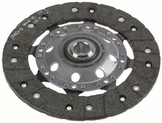 Диск зчеплення SKODA/VW Octavia/Bora/Golf/Passat 1,8-2,3 96-10, SACHS (1864000084) | Зображення 1