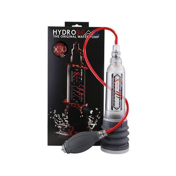 Гідропомпа Bathmate HydroXtreme 7 (X30), для члена довжиною від 12,5 до 18 см, діаметр до 5 см Sex Aura | Зображення 2
