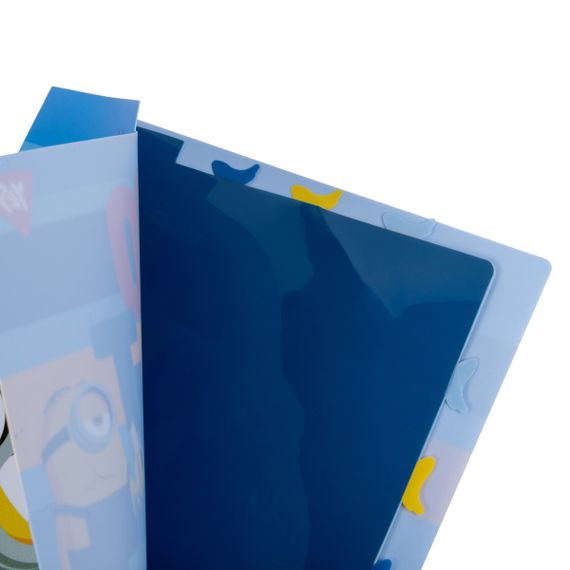 Папка з 3 роздільниками А4 YES Minions 492100 22,9х31,8х1 см | Зображення 2