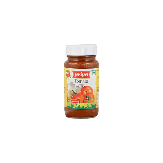 Пікулі Томат (без часнику) в олії Priya 300г 785018012541