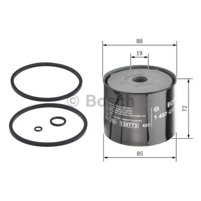 Фильтр топливный Bosch 1 457 434 201 | Зображення 4