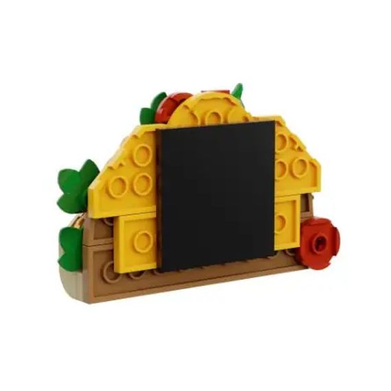 Конструктор Pantasy Garfield Магніт на холодильник Тако (86819) | Зображення 1