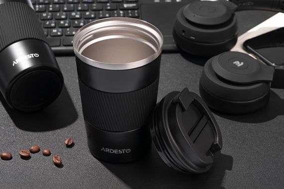 Термокухоль Ardesto Urban 500 мл чорний AR2650TMB | Зображення 2