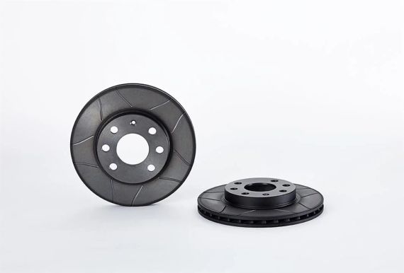 Передний тормозной диск R13 Ланос BREMBO - 09.3090.75 | Зображення 2