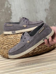 Мокасины PORTAFINO grey ПП7483