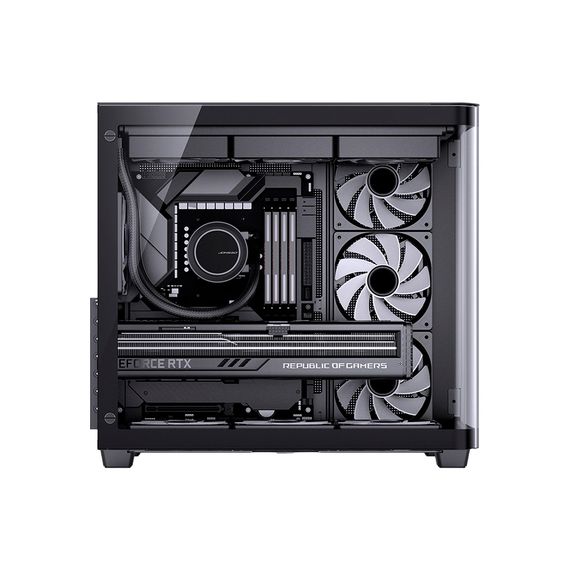 Корпус JONSBO TK-3 Black | Зображення 6