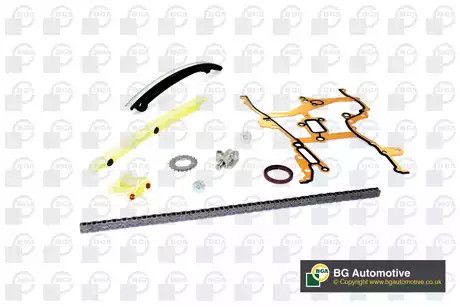 Ланцюг привода ГРМ (к-кт) Opel Adam/Astra J/Corsa D/Insignia/Meriva/Mokka/Aveo 1.2/1.4i VVT 06- (65), | Зображення 1