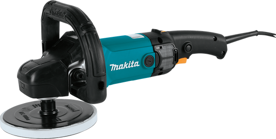 Шліфмашина полірувальна Makita 9237CB (1200 Вт, 165/180 мм, 600-3200 хв-1)