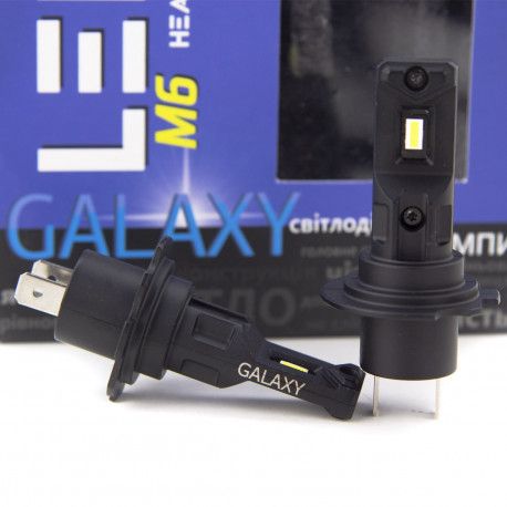 Світлодіодні Лампи GALAXY M6 H7 5500K