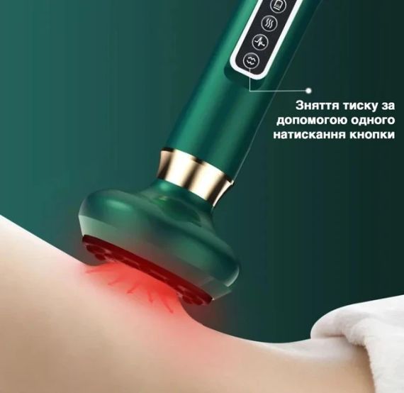 Вакуумний антицелюлітний масажер для тіла Cupping Massager для корекції фігури | Зображення 4