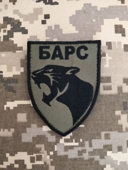 Шеврон Барс | Зображення 1
