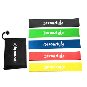 Фітнес гумки 4 в 1 / гумки для фітнесу EsonStyle