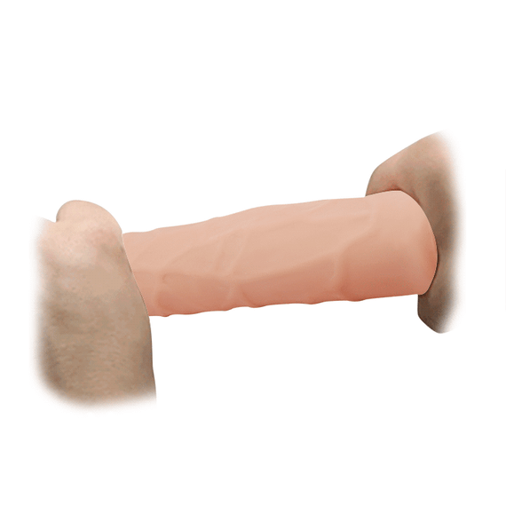 Фалоімітатор - Barbara Alcmene Dildo 9,8" Flesh sexstyle | Зображення 8
