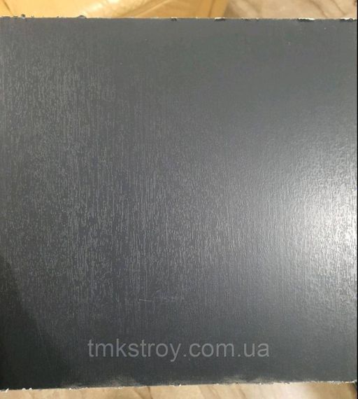 Панель ПВХ ламинированная ТерПол (шелкография) 250*3000/6000*7мм.Графит 6000