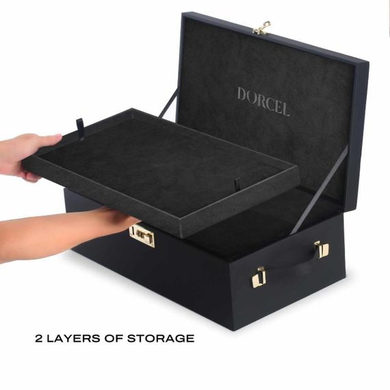 Кейс для іграшок Dorcel Le Coffret - Prestige Edition Sex Aura | Зображення 1