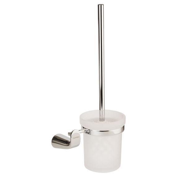 Щітка для унітазу Corso GARDA 350×140×106мм (9680516)