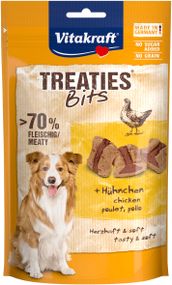 Лакомство для собак с курицей Vitakraft Bits Chicken, 120 гр