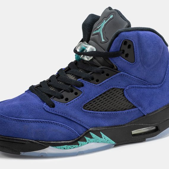 Чоловічі кросівки Air Jordan 5 Alternate Grape , В'єтнам 1988 42 | Зображення 6