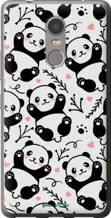 Чохол на Lenovo K6 Note Панди "4318t-453-2448"