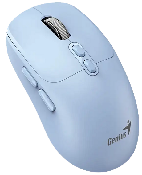 Миша Genius NX-8080S BT Blue | Зображення 1