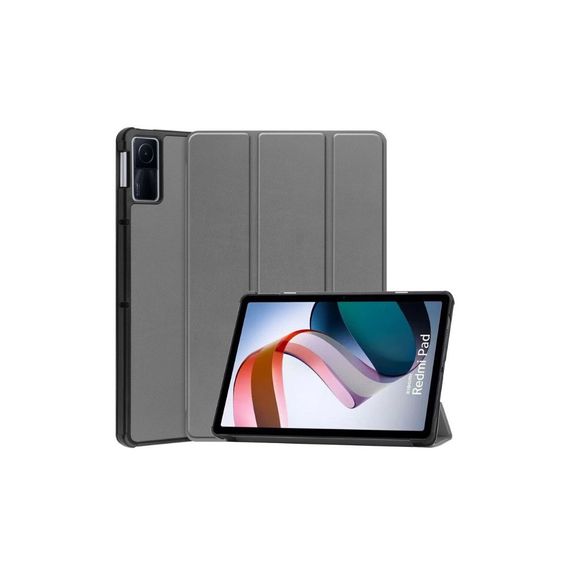 Чохол до планшета BeCover Smart Case Xiaomi Redmi Pad 10.61" 2022 Grey (708725) | Зображення 3