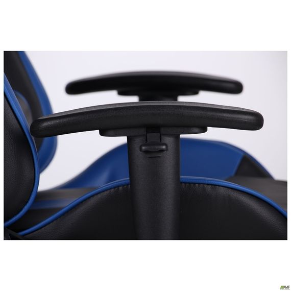 Кресло геймерское Amf VR Racer Dexter Slag черныйсиний | Зображення 8