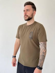 Футболка Jordan хакі